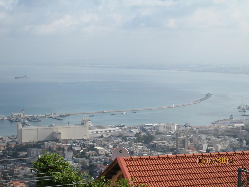Stella Maris Hosting Apartman Haifa Kültér fotó